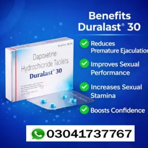 Dapoxetine 30 MG Tablets