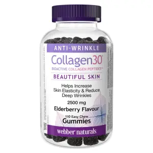 Collagen30® Anti-Wrinkle Bioactive Collagen Peptides™ Gummies