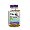 Omega-3 Mini Easy Swallow 300mg EPA/DHA – Webber Naturals – 220 Softgels thumbnail