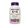 Vitamin K2 + D3 120mcg/1000 IU – Webber Naturals – 30 Softgels thumbnail