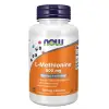 L-Methionine 500mg with Vitamin B-6 – NOW Foods – 100 Veg Capsules thumbnail