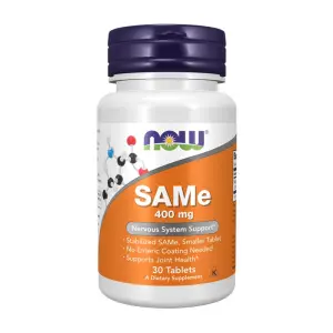 SAMe 400mg – NOW Foods – 30 Tablets