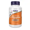 L-Theanine Double Strength 200mg – NOW Foods – 120 Veg Capsules thumbnail