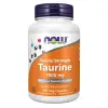 Taurine Double Strength 1000mg – NOW Foods – 100 Veg Capsules thumbnail