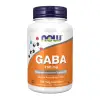 GABA 750 mg – NOW Foods – 100 Veg Capsules thumbnail
