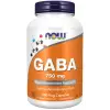 GABA 750 mg – NOW Foods – 200 Veg Capsules thumbnail
