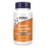 Acetyl-L-Carnitine 500 mg – NOW Foods – 50 Veg Capsules thumbnail