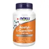 Acetyl-L-Carnitine 500 mg – NOW Foods – 100 Veg Capsules thumbnail