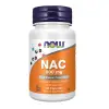 NAC 600 mg – NOW Foods – 30 Capsules thumbnail