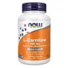 L-Carnitine 500 mg – NOW Foods – 180 Veg Capsules thumbnail