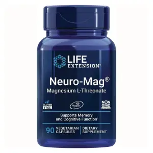Neuro-Mag Magnesium L-Threonate -  90 Veg Caps