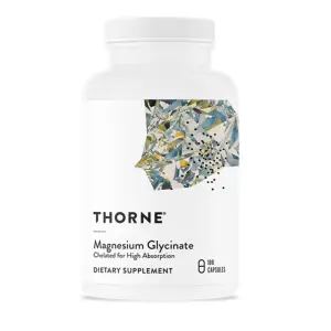 Magnesium Glycinate - Thorne - 180 Capsules