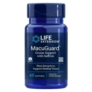 MacuGuard Ocular Support with Saffron - 60 Sgels