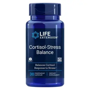 Cortisol-Stress Balance - 30 Veg Caps