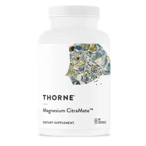 Thorne Magnesium Citra Mate - 90 Capsules