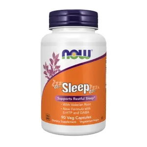Sleep Veg Capsules – NOW Foods – 90 Veg Capsules