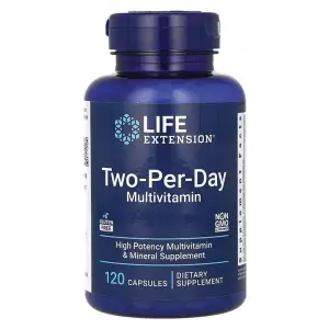 Two-Per-Day Multivitamin - 120 Caps