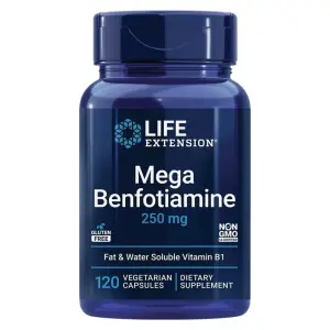 Mega Benfotiamine - 120 Veg Caps