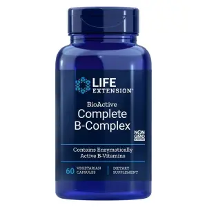 BioActive Complete B-Complex - 60 Veg Caps