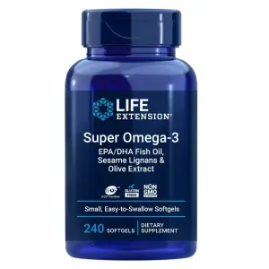 Life Extension Super Omega-3 -  240 Softgels