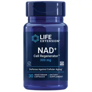 Life Extension NAD+ Cell Regenerator 300mg - 30 Vegetarian Capsules