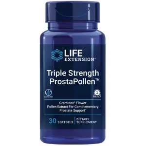 Life Extension Triple Strength ProstaPollen - 30 Softgels