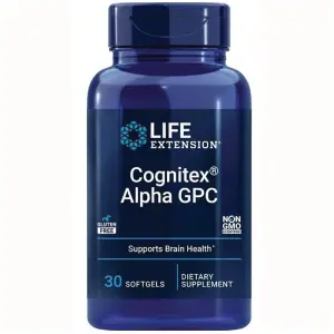 Life Extension Cognitex Alpha GPC - 30 Softgels
