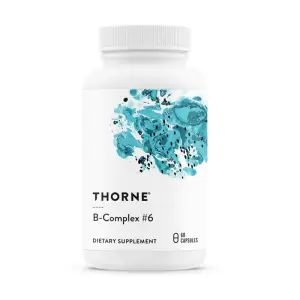 Thorne B-Complex #6 - 60 Capsules