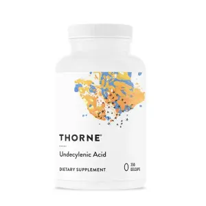 Thorne Undecylenic Acid 250 Gelcaps