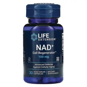 NAD+ Cell Regenerator Nicotinamide Riboside - 30 Veg Caps